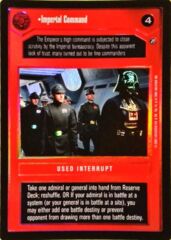 Imperial Command - Very Rare Foil